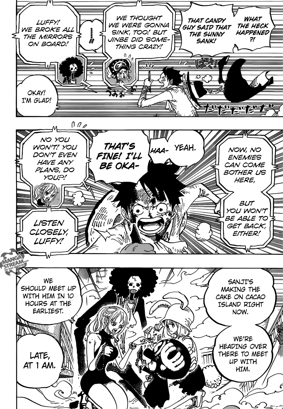 One Piece Chapter 881 15